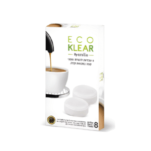 טבליות ניקוי 2.5 גרם- 8 יחידות - ECP KLEAR